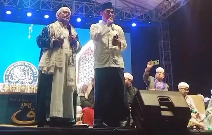 Gelar Sholawat Bersama Puluhan Ulama dan Habaib, Oppa Dim: Muliakan Ulama, InsyaAllah Banten Selamat