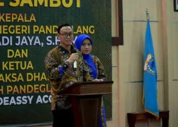 Kajari Pandeglang Berganti, Bupati Irna Ingatkan Pegawai Taat Hukum