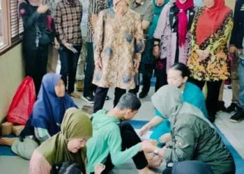 Kunjungi Pandeglang, Mensos Risma: Persoalan Sosial Jadi Perhatian Kita