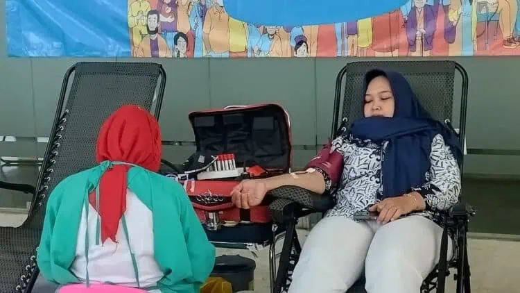 Hari Donor Darah Sedunia, PMI Tangsel Target Kumpulkan 200 Kantong Darah