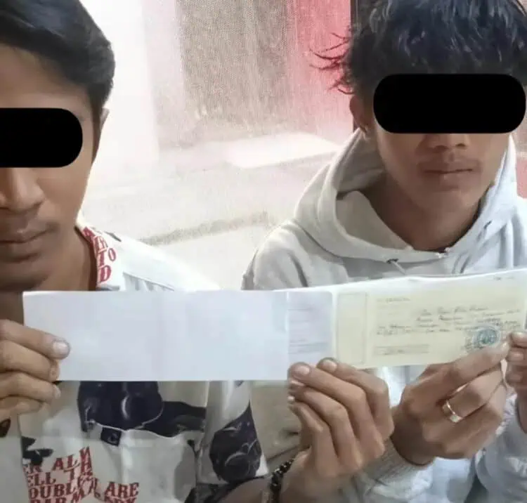 Polisi Tangkap Dua Pelaku Pungli Berkedok Sumbangan Untuk Masjid di Pondok Aren