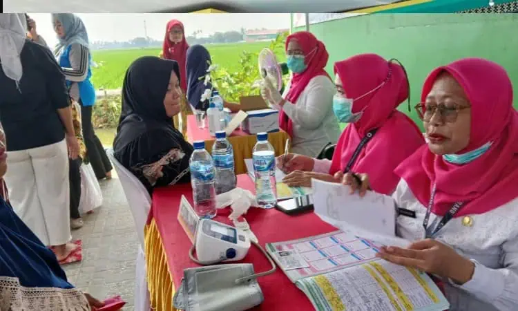 Dinkes Kabupaten Tangerang Gelar Pencanangan Pekan Gerai Ibu Hamil