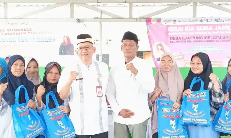 Dinkes Kabupaten Tangerang Gelar Pencanangan Pekan Gerai Ibu Hamil Dinkes Kabupaten Tangerang Gelar Pencanangan Pekan Gerai Ibu Hamil