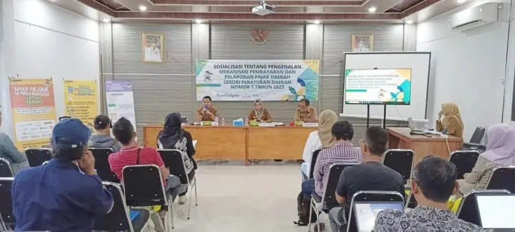 Ada Tambang Pasir, Penerimaan Pajak MBLB di Kabupaten Serang Tembus Rp20 Miliar