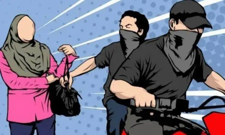 Uang Desa Senilai Rp 28 Juta di Lebak Dirampok