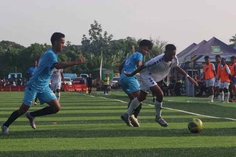 Derby Tangerang Tercipta di Final Sepakbola Popda XI Banten