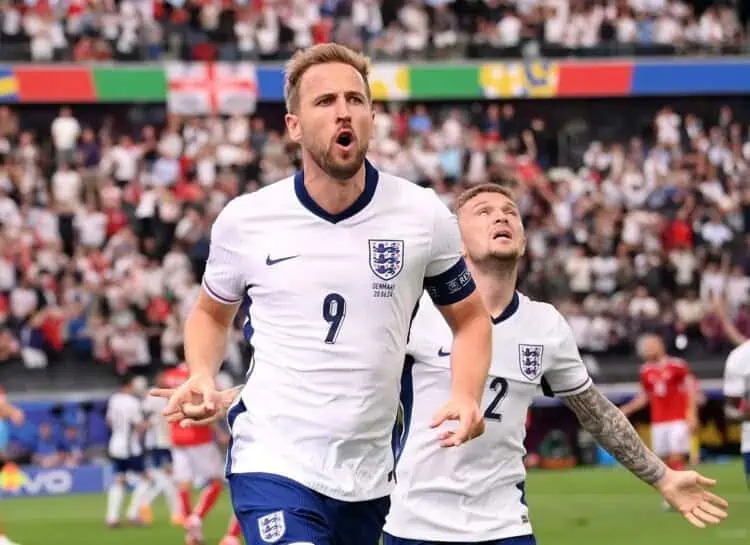 Inggris vs Slovenia, Persaingan Sampai Akhir