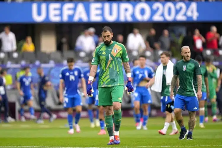 Memang Mimpi Buruk Gli Azzurri