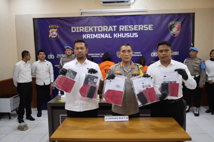 Promosikan Judi Online, Polda Banten Tangkap Lima Selebgram
