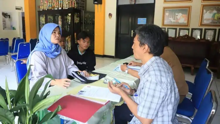 PPDB SMP Kota Tangerang Dimulai dari Jalur Berkebutuhan Khusus