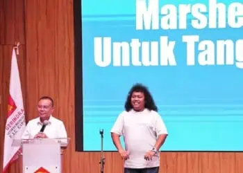 Didukung Gerindra, Komika Marshel Widianto Jadi Bakal Calon Wakil Wali Kota Tangsel