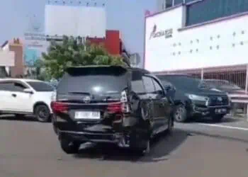 Tabrakan Beruntun di Tol Bandara Soetta Berakhir Damai
