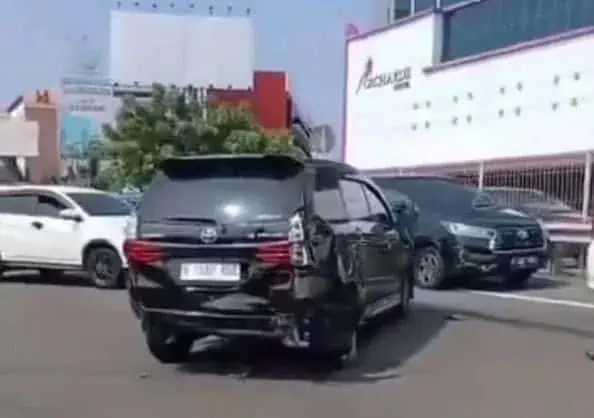 Tabrakan Beruntun di Tol Bandara Soetta Berakhir Damai