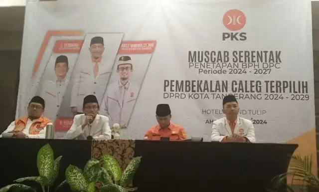 Sejauh Ini PKS Kota Tangerang Masih Setia dengan Fredyanto