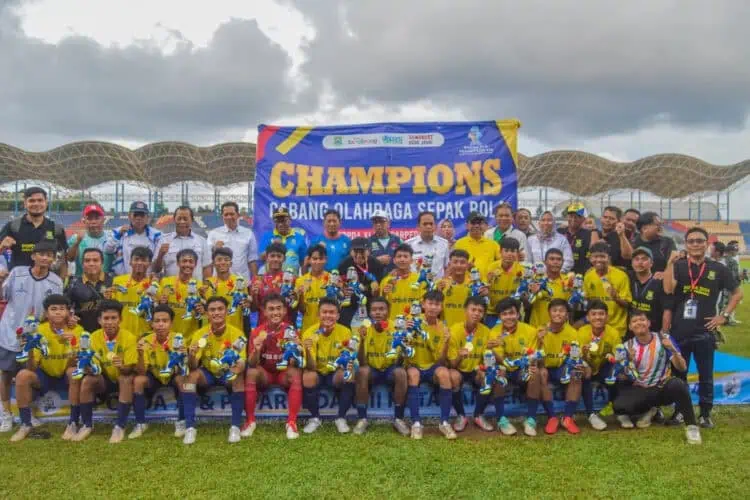 Kota Tangerang Rebut Medali Emas Sepakbola, Ini Kuncinya
