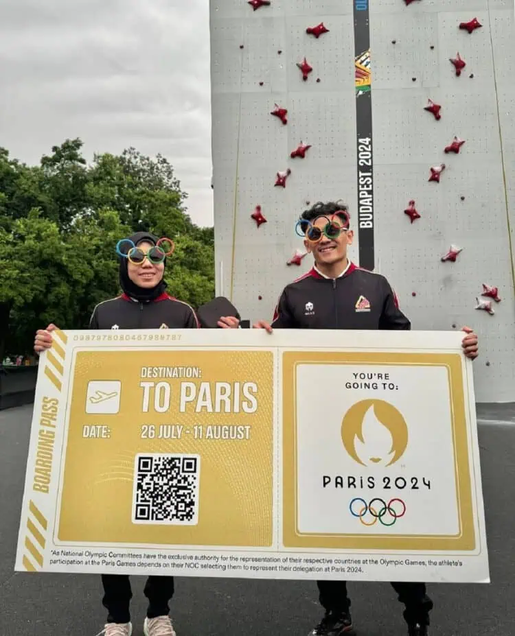 Rajiah Salsabillah, Atlet Kota Tangerang Pertama yang Menembus Olimpiade