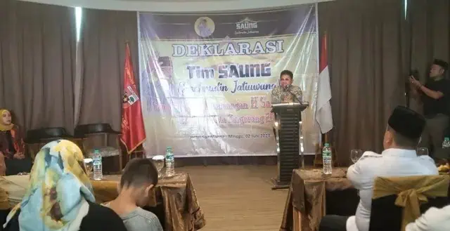 Tim Saung Dukung Sachrudin, Berharap Bangun RSUD di Jatiuwung