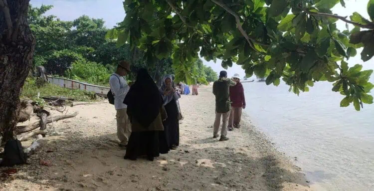 Pulau Tunda Kabupaten Serang Jadi Pusat Transplantasi Terumbu Karang Tahun 2024