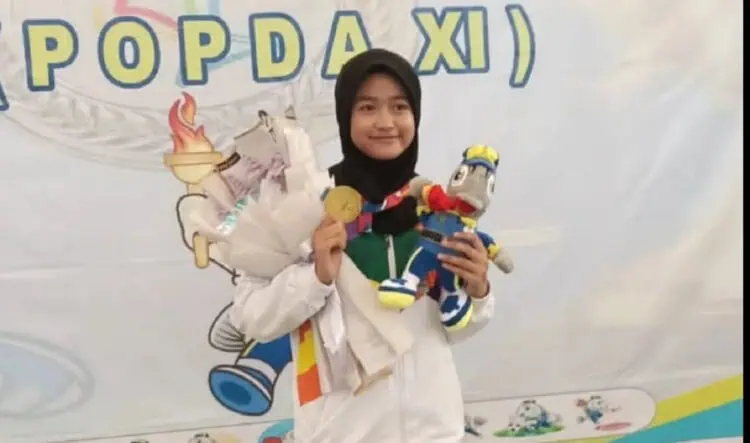 Taekwondo Kabupaten Tangerang Perbaiki Raihan Medali di Ajang Popda