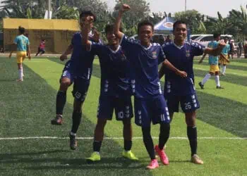 Kabupaten Tangerang Kalahkan Tangsel 3-0 di Laga Penyisihan Popda XI Banten