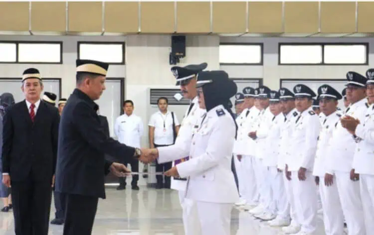 Masa Jabatan 244 Kades di Kabupaten Tangerang Resmi Diperpanjang