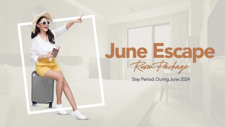 Kejutan Spesial pada Hari Libur dengan "June Escape" di Hotel Santika Premiere Bintaro   