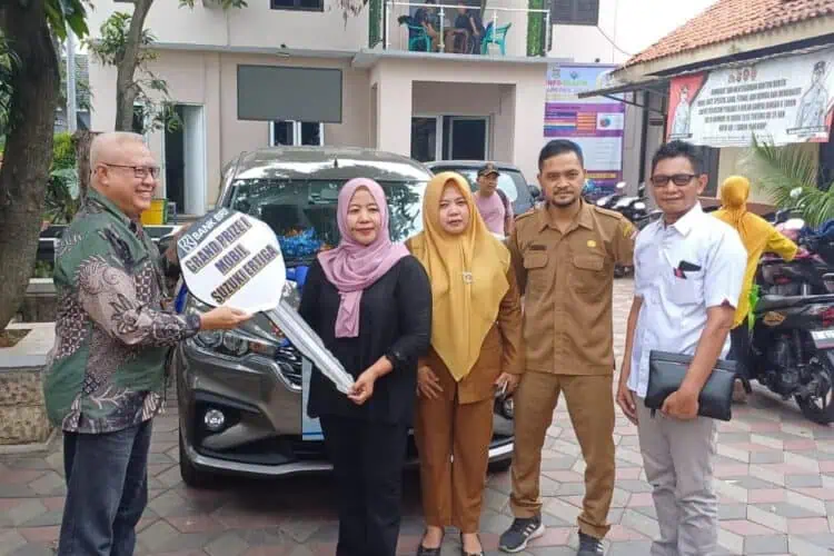 Kaget, Sering Menabung di Simpedes Tiba-Tiba Dapat Mobil Baru   