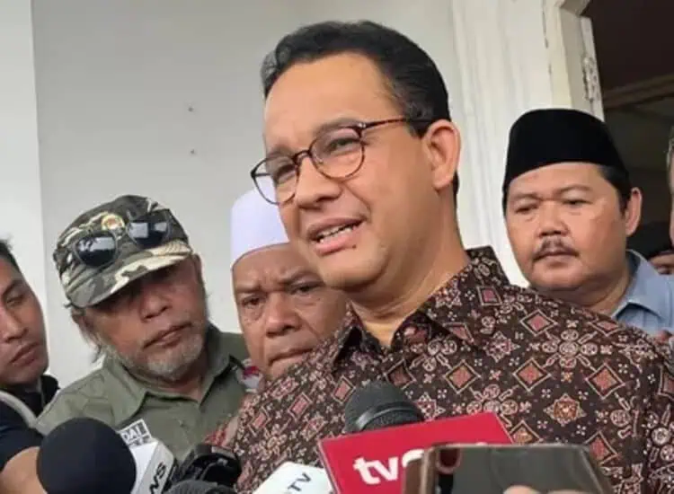 Anies Percaya Diri Partai Pengusung Bertambah