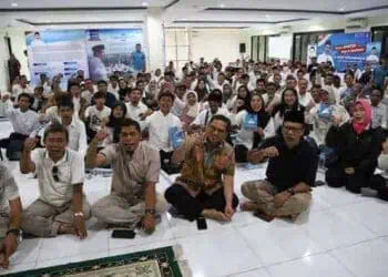 Arief Wismansyah Bakar Semangat Relawan