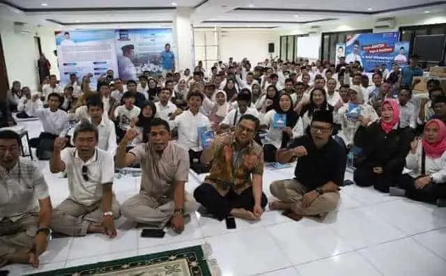Arief Wismansyah Bakar Semangat Relawan