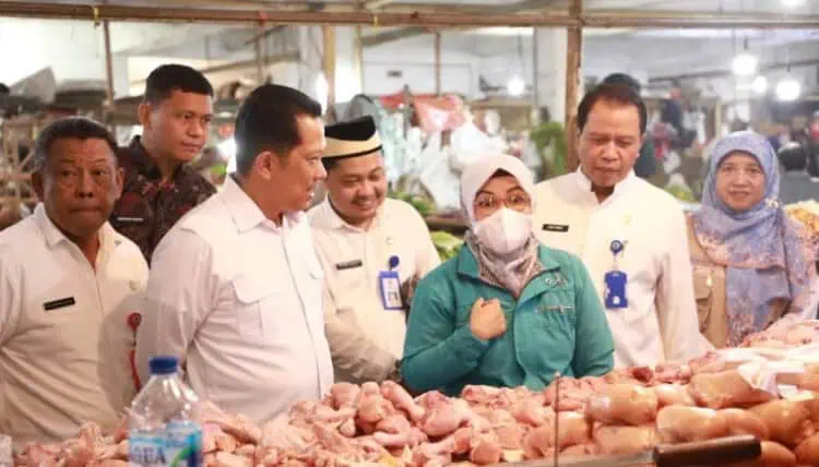 Pastikan Harganya Terjangkau, Pj Bupati Tangerang Pantau Stok dan Harga Sembako