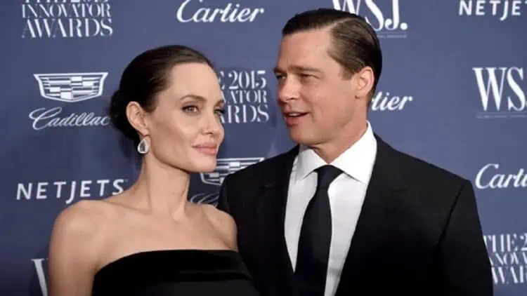 Angelina Jolie: Brad Pitt Sudah Lama KDRT
