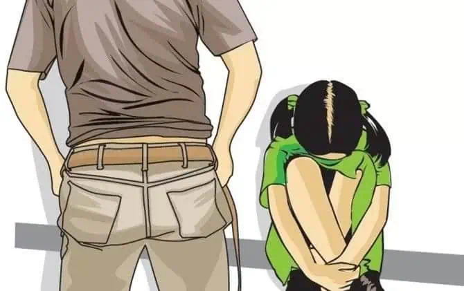 Ilustrasi kasus pencabulan anak dibawah umur. (ISTIMEWA)