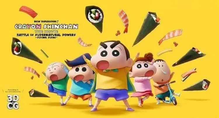 Shinchan Jadi Superhero, Misi Selamatkan Dunia