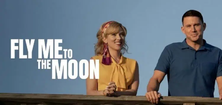 Fly Me To The Moon Pendaratan Bulan Palsu