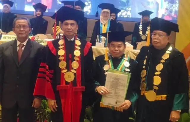 Prof Henderi: Kita Harus Tingkatkan Kualitas SDM Agar Tak Tergantikan Kecerdasan Buatan