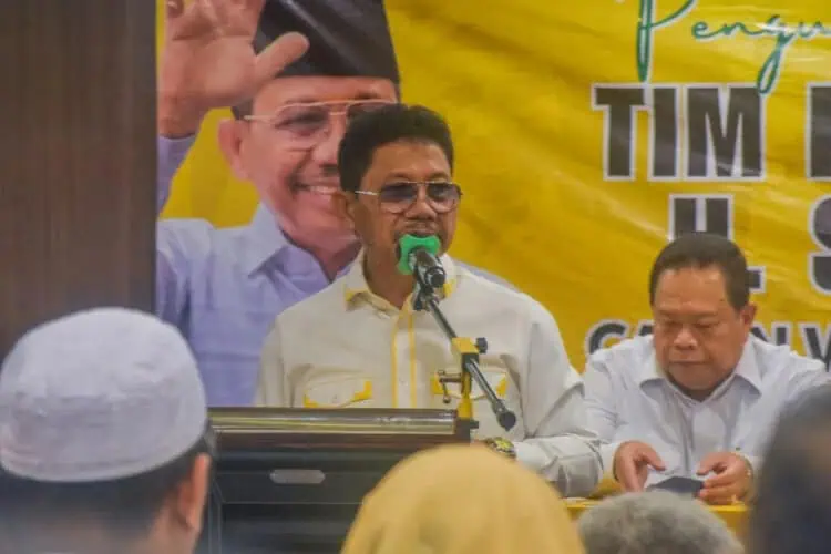 Sachrudin Kukuhkan Tim Pemenangan Pilkada Kota Tangerang