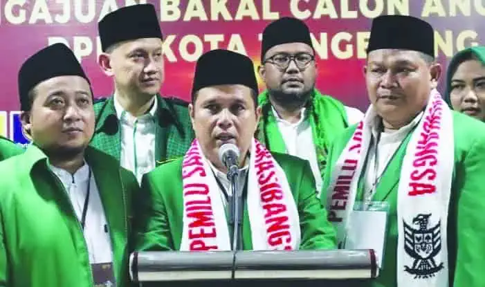 Punya Dua Kursi, PPP Bakal Tetap Nyaring di DPRD Kota Tangerang