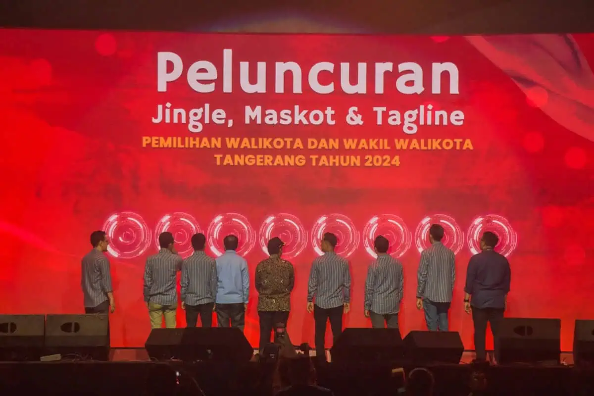 KPU Kota Tangerang Luncurkan Maskot, Jingle dan Tagline Pilkada Kota Tangerang KPU Kota Tangerang Luncurkan Maskot, Jingle dan Tagline Pilkada Kota Tangerang