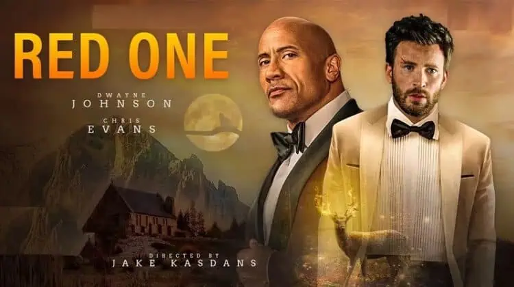 Red One, Misi The Rock dan Chris Evans Selamatkan Sinterklas