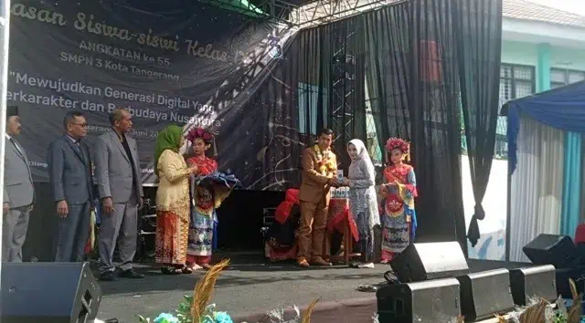 SMP Negeri 3 Kota Tangerang Lulus 100 Persen