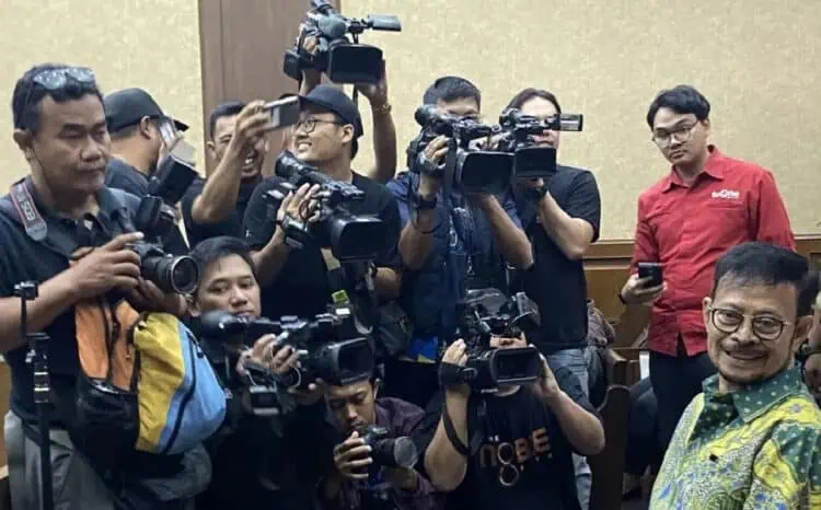 6,8 Miliar Rupiah untuk Syahrul Yasin Limpo