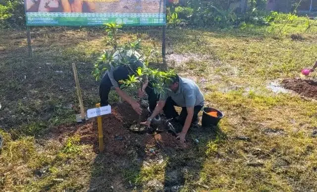 Masyarakat Lebak Diajak Tanam Pohon Bernilai Ekonomis