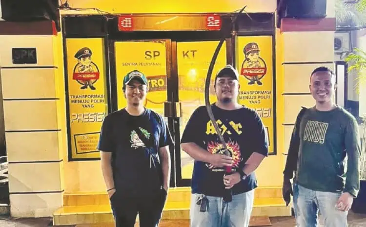 Bacok Lawan Tawuran di Pondok Aren, Dua Remaja Ditangkap