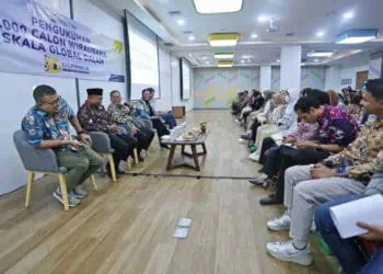 250 Calon Wirausaha Kota Tangerang Ikuti Pelatihan