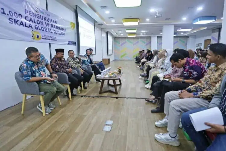 250 Calon Wirausaha Kota Tangerang Ikuti Pelatihan