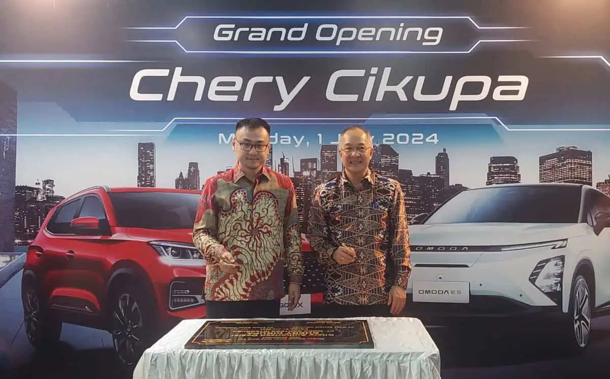 Perluas Jaringan, Chery Resmikan Dealer Baru di Cikupa Tangerang Perluas Jaringan, Chery Resmikan Dealer Baru di Cikupa Tangerang