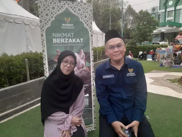 Eprilita Yesintasari, Alumni Mustahik Baznas Yang Kini Pimpin Lembaga Bimbel