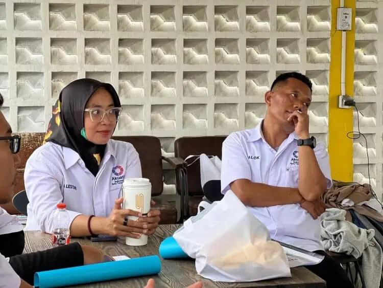 Putri Sachrudin Pimpin Akuatik Kota Tangerang