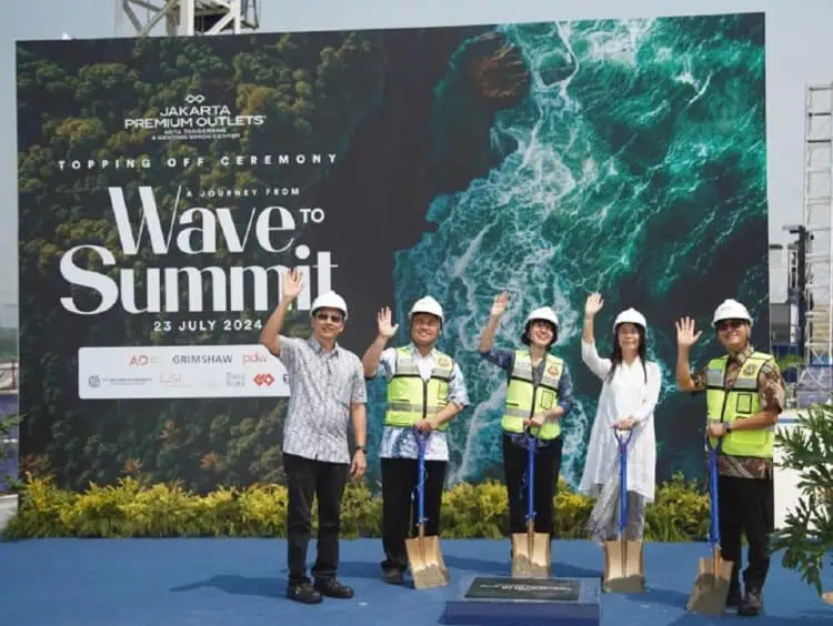 Proyek Jakarta Premium Outlets di Alam Sutera Masuki Tahap Akhir